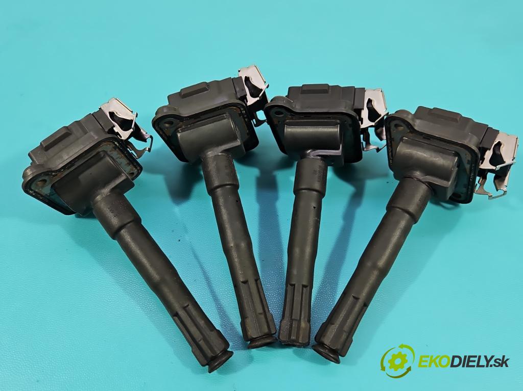 Audi A8 D2 1994-2002 4.2 V8 299KM automatic 220 kW 4172 cm3 4- cievka zapaľovacia 058905105 (Zapaľovacia cievka)