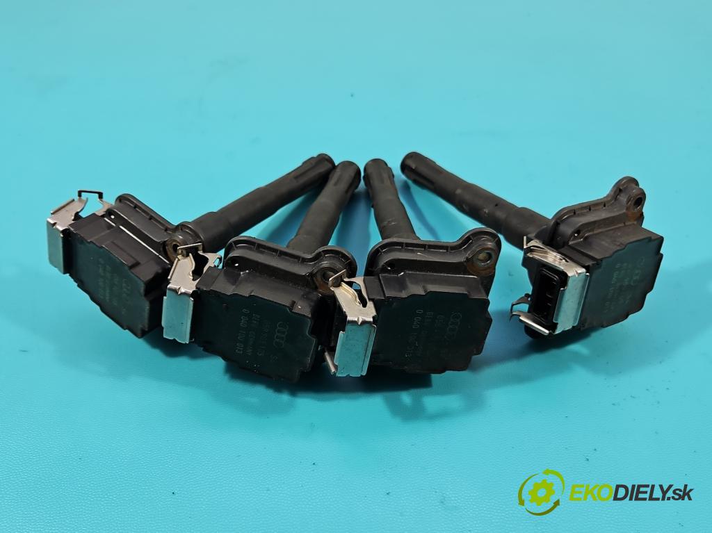 Audi A8 D2 1994-2002 4.2 V8 299KM automatic 220 kW 4172 cm3 4- cievka zapaľovacia 058905105 (Zapaľovacia cievka)