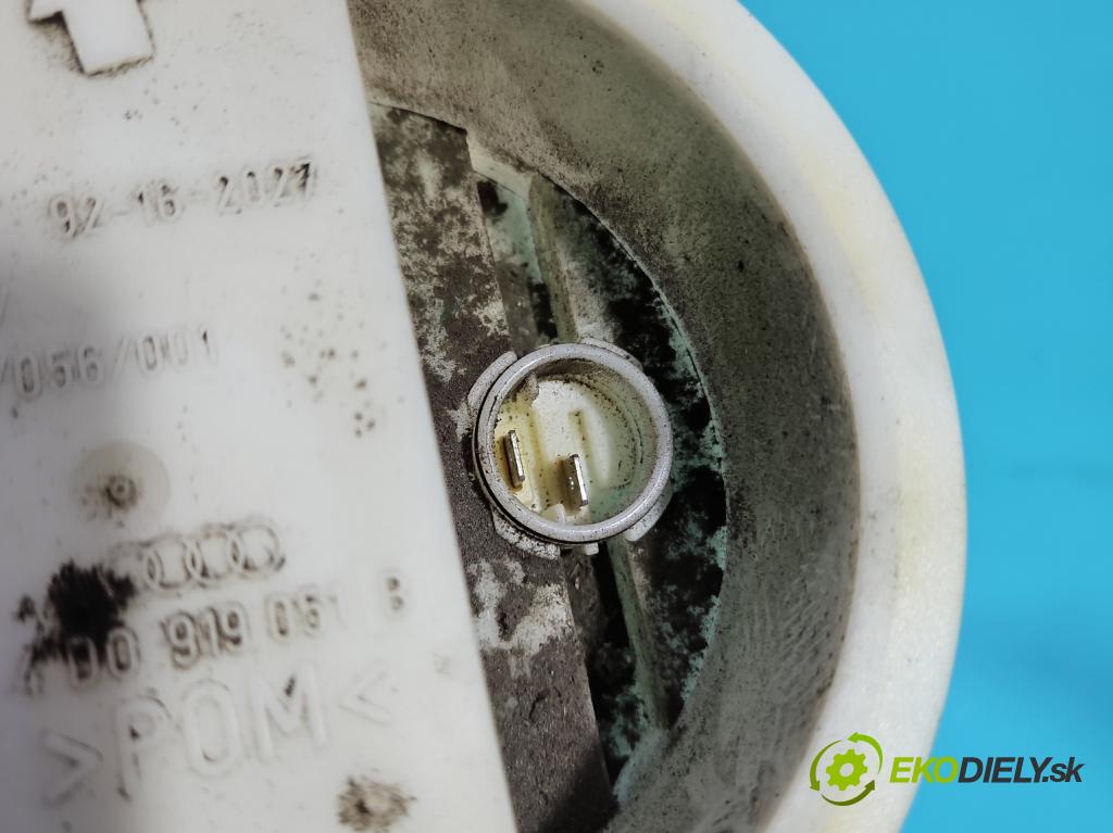 Audi A8 D2 1994-2002 4.2 V8 299KM automatic 220 kW 4172 cm3 4- snímač úroveň: palivo 4D0919051B (Snímač)