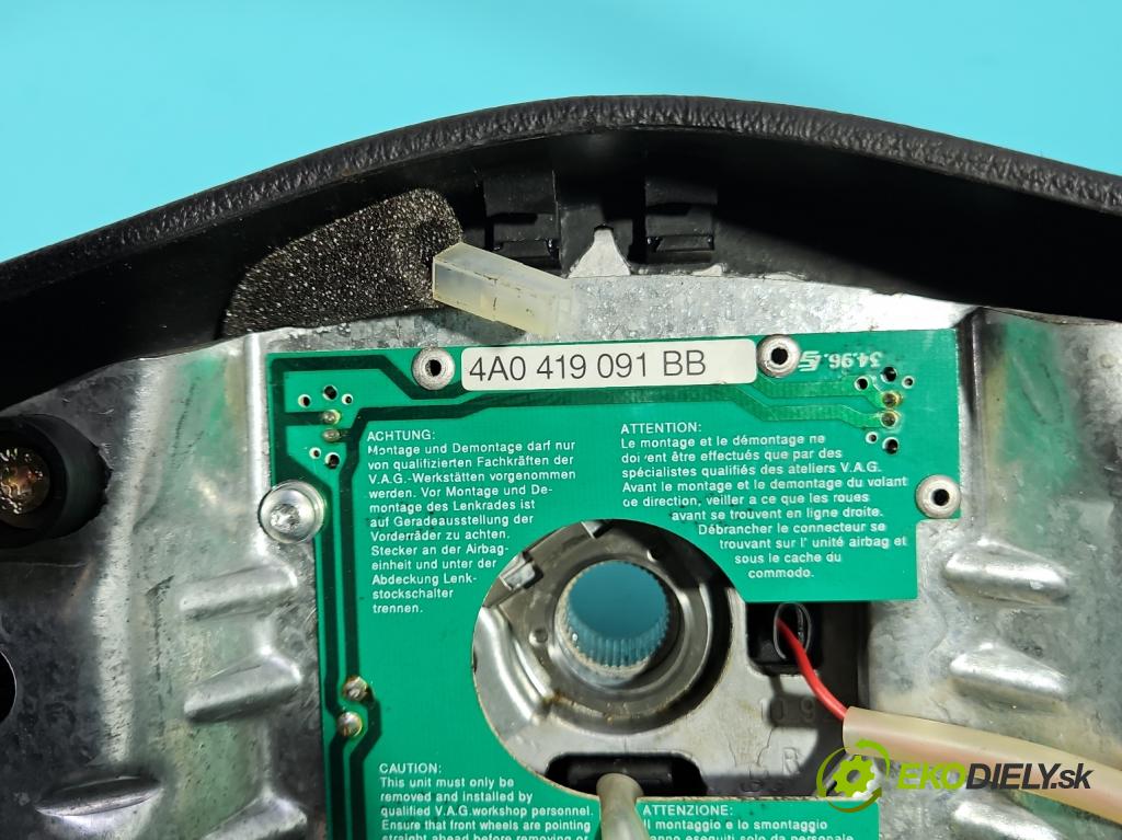 Audi A8 D2 1994-2002 4.2 V8 299KM automatic 220 kW 4172 cm3 4- volant 4A0419091BB (Volant)