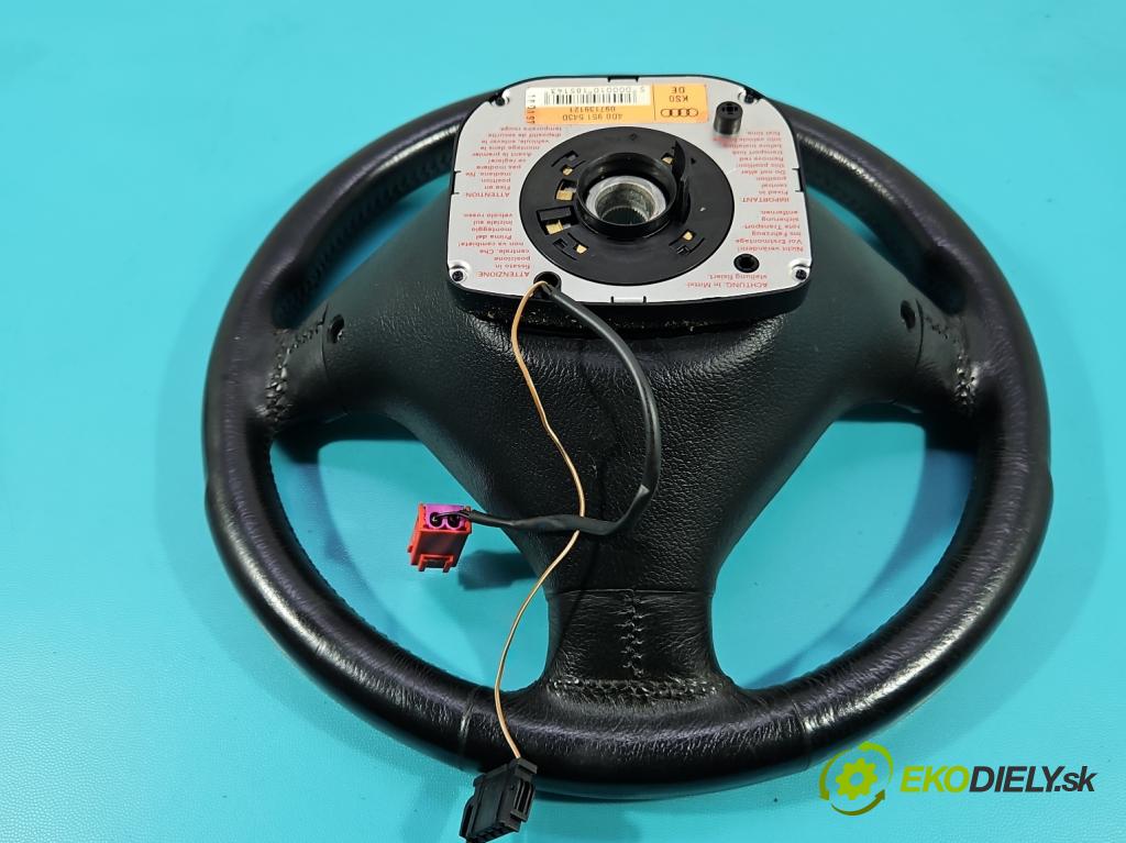 Audi A8 D2 1994-2002 4.2 V8 299KM automatic 220 kW 4172 cm3 4- volant 4A0419091BB (Volant)