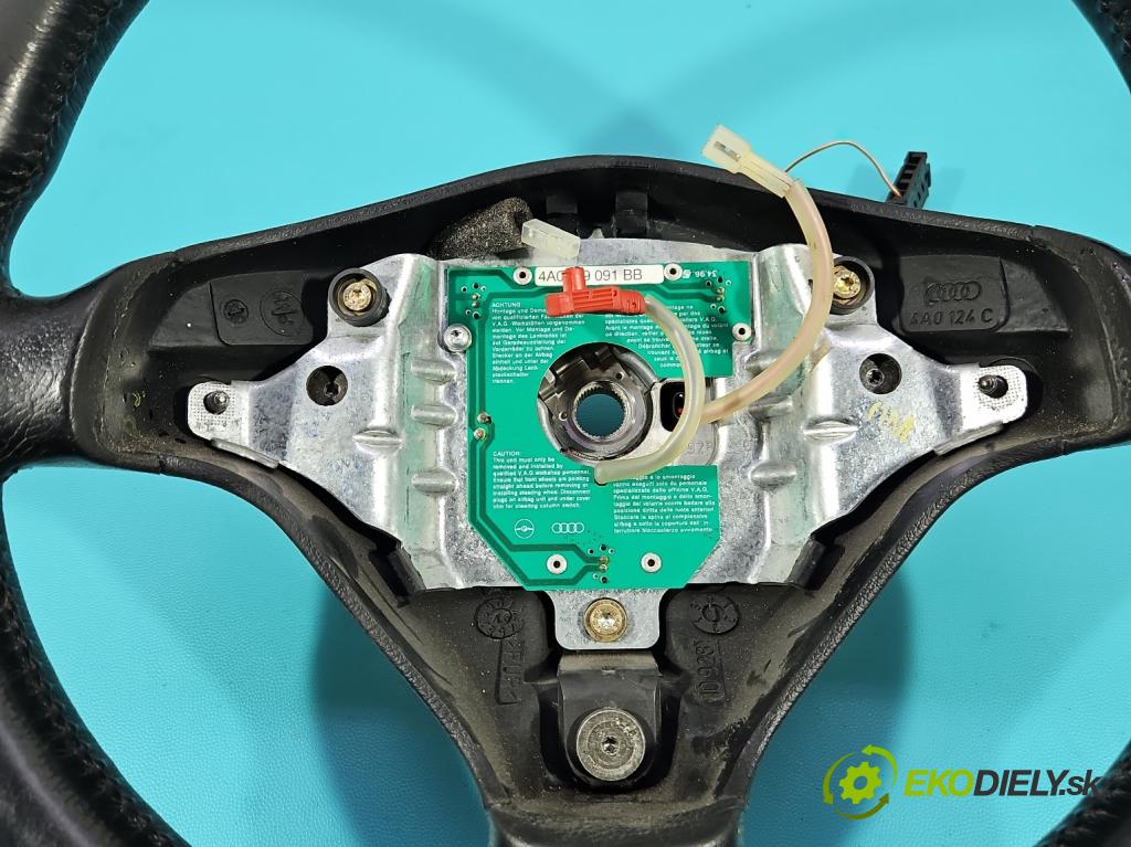 Audi A8 D2 1994-2002 4.2 V8 299KM automatic 220 kW 4172 cm3 4- volant 4A0419091BB (Volant)