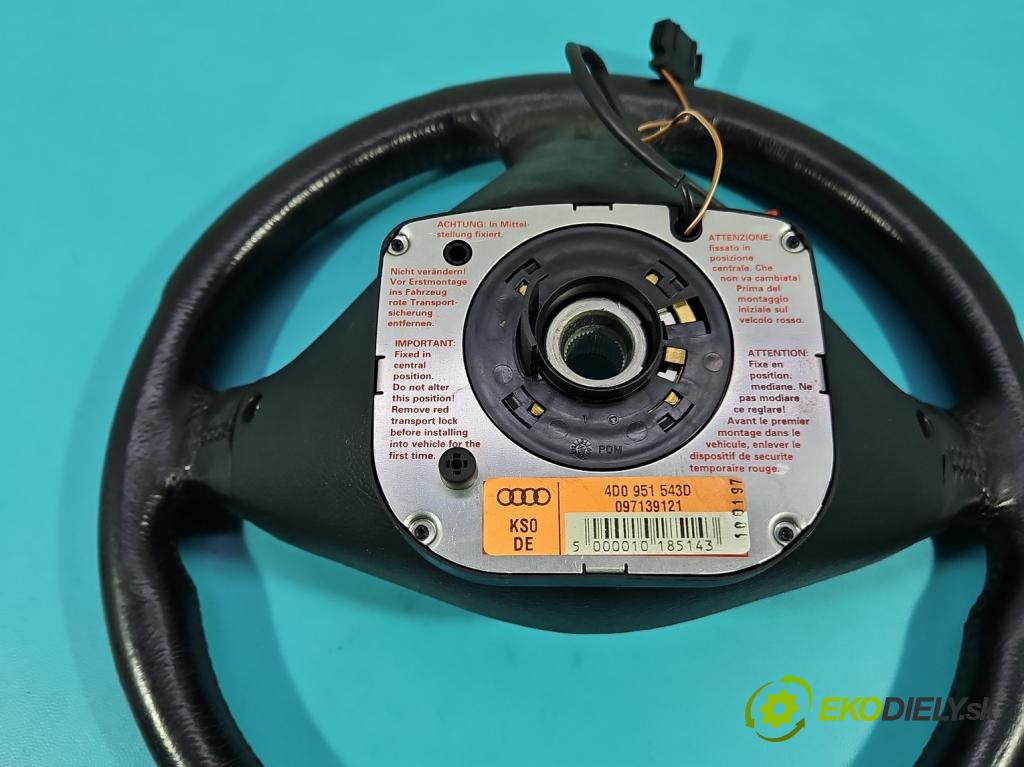 Audi A8 D2 1994-2002 4.2 V8 299KM automatic 220 kW 4172 cm3 4- volant 4A0419091BB (Volant)