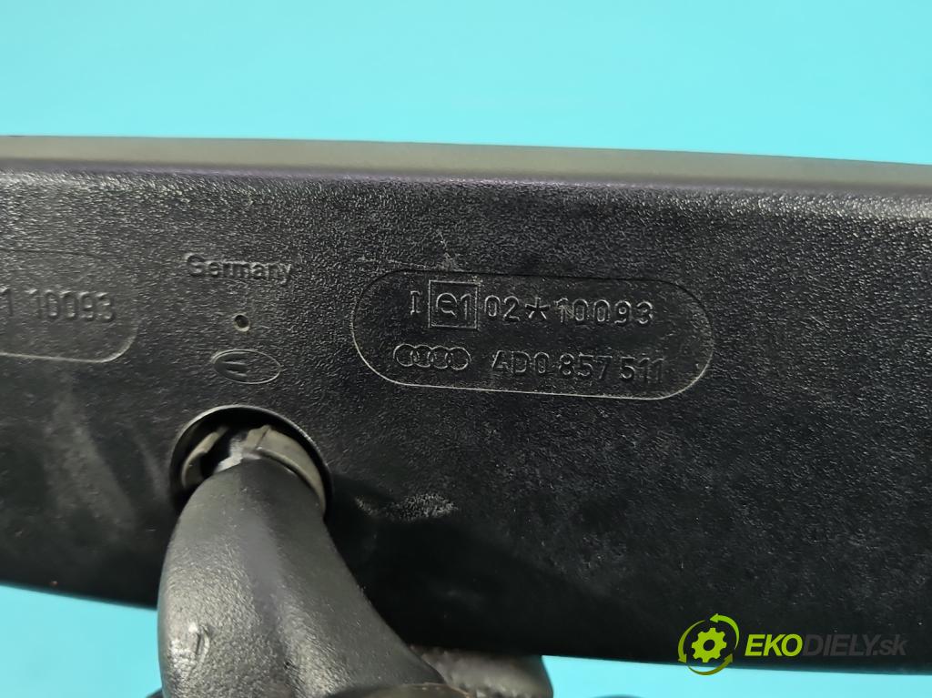 Audi A8 D2 1994-2002 4.2 V8 299KM automatic 220 kW 4172 cm3 4- zrkadlo uvnitř: 4D0857511 (Spätné zrkadlo vnútorné)