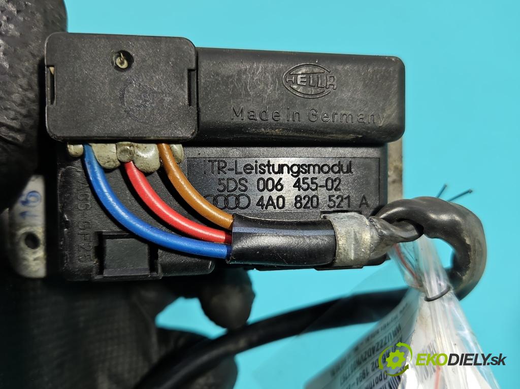 Audi A8 D2 1994-2002 4.2 V8 299KM automatic 220 kW 4172 cm3 4- rezistor 4A0820521A