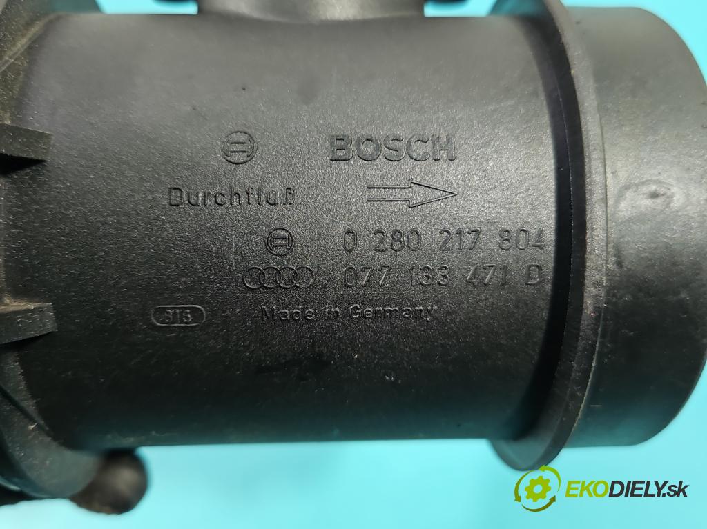 Audi A8 D2 1994-2002 4.2 V8 299KM automatic 220 kW 4172 cm3 4- průtokoměr: 0280217804 (Váha vzduchu)