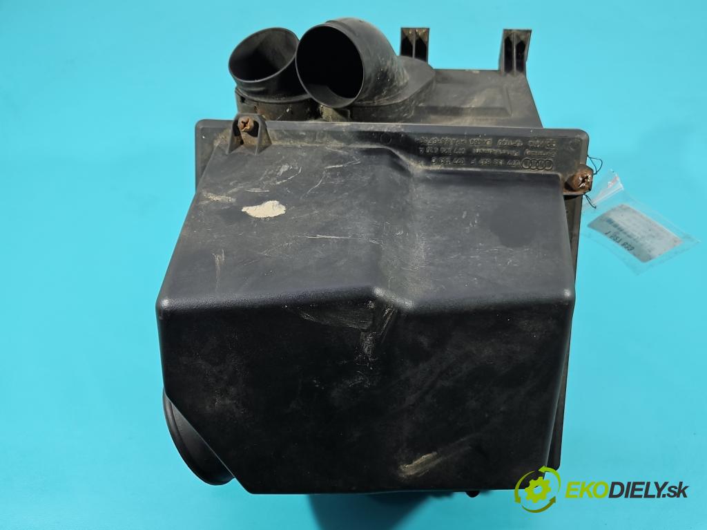 Audi A8 D2 1994-2002 4.2 V8 299KM automatic 220 kW 4172 cm3 4- obal filtra vzduchu 077133837F (Obal vzduchového filtra)