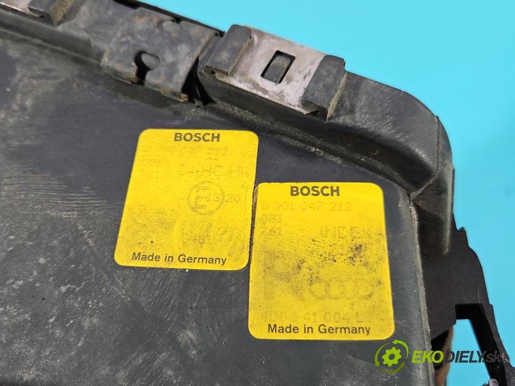 Audi A8 D2 1994-2002 4.2 V8 299KM automatic 220 kW 4172 cm3 4- světlo pravý 4D0941004L (Pravé přední světlo)