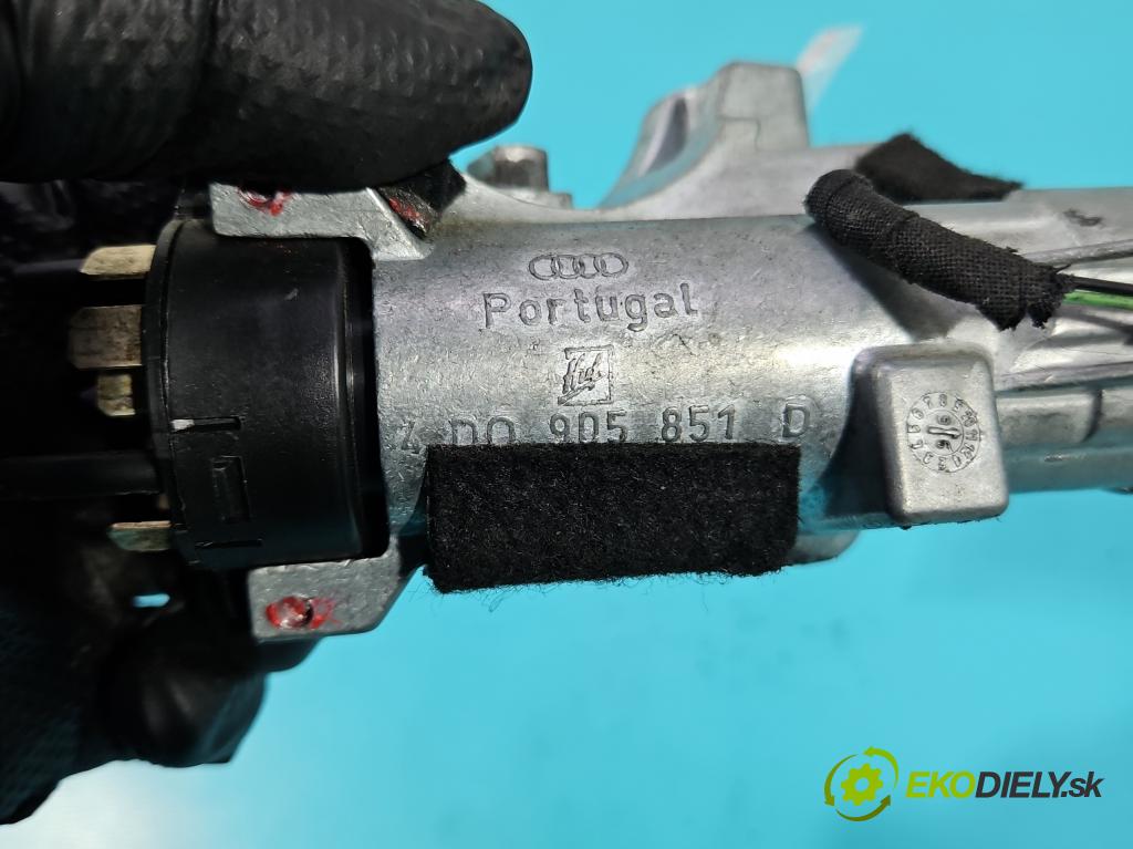 Audi A8 D2 1994-2002 4.2 V8 299KM automatic 220 kW 4172 cm3 4- Spínačka 4D0905851D (Spínacia skrinka)