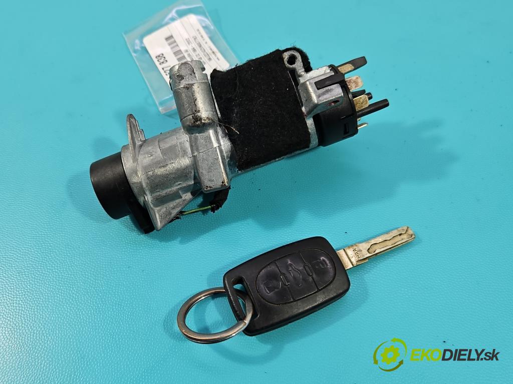 Audi A8 D2 1994-2002 4.2 V8 299KM automatic 220 kW 4172 cm3 4- Spínačka 4D0905851D (Spínacia skrinka)