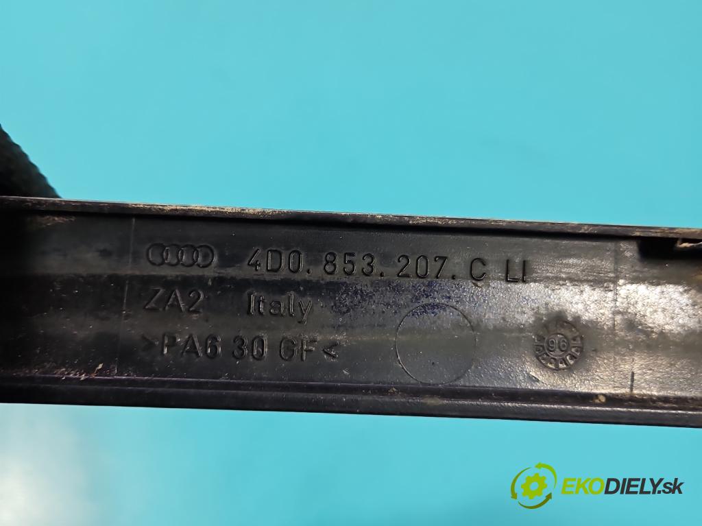 Audi A8 D2 1994-2002 4.2 V8 299KM automatic 220 kW 4172 cm3 4- lišta pod svetlami 4D0853207C