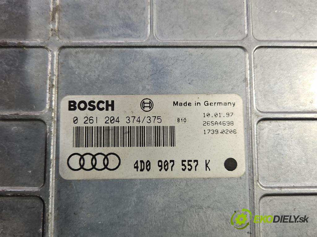 Audi A8 D2 1994-2002 4.2 V8 299KM automatic 220 kW 4172 cm3 4- riadiaca jednotka motora 4D0907557K