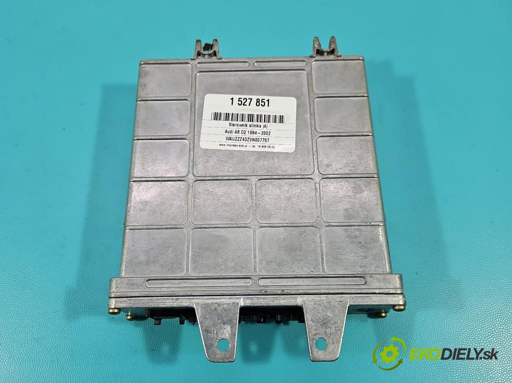 Audi A8 D2 1994-2002 4.2 V8 299KM automatic 220 kW 4172 cm3 4- riadiaca jednotka motora 4D0907557K