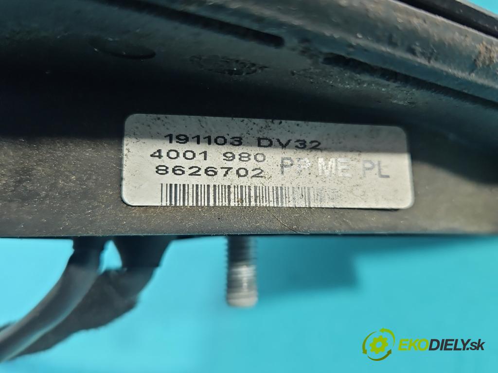 Volvo XC90 I 2002-2014 2.9 T6 272 HP automatic 200 kW 2922 cm3 5- zrkadlo pravé  (Kľučka dverí ostatné)