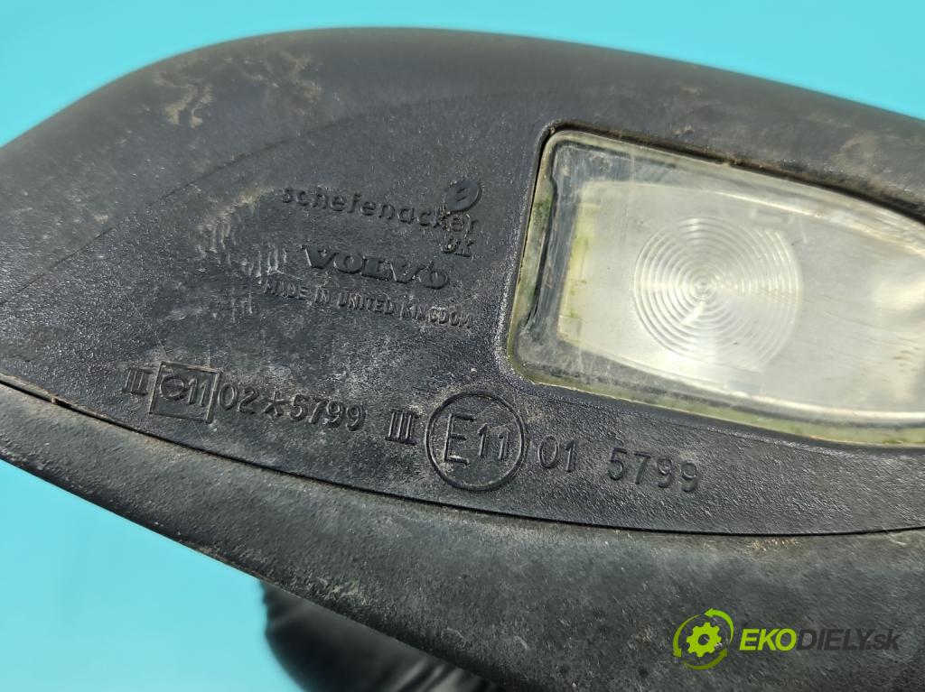 Volvo XC90 I 2002-2014 2.9 T6 272 HP automatic 200 kW 2922 cm3 5- zrkadlo pravé  (Kľučka dverí ostatné)