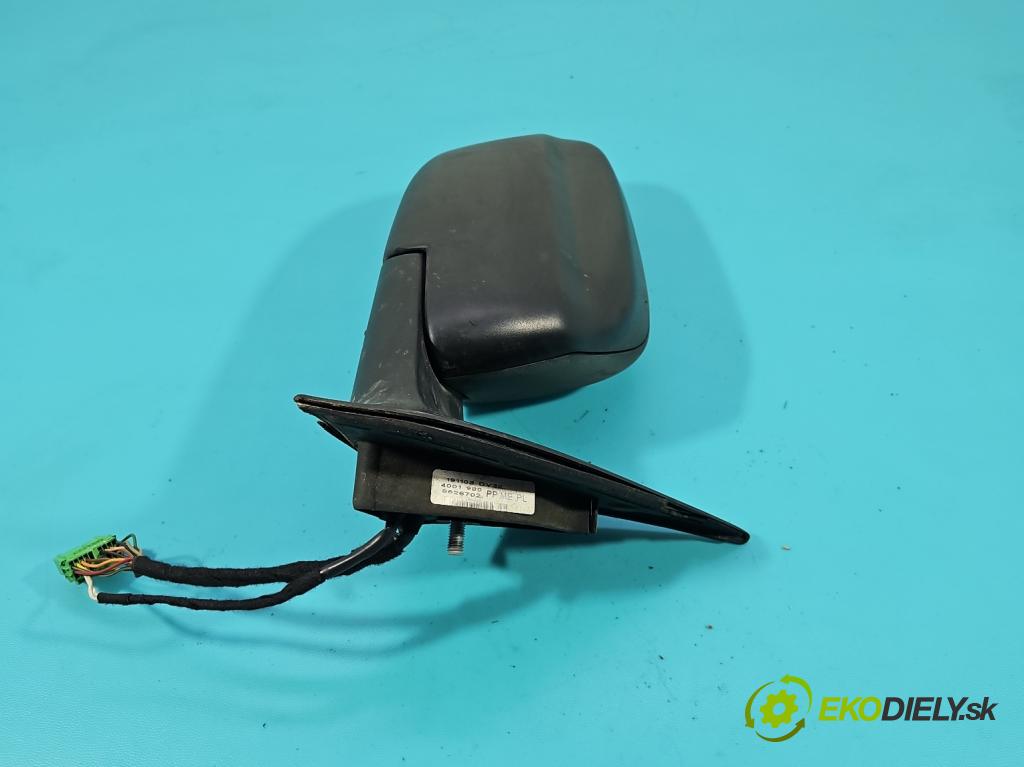 Volvo XC90 I 2002-2014 2.9 T6 272 HP automatic 200 kW 2922 cm3 5- zrkadlo pravé  (Kľučka dverí ostatné)