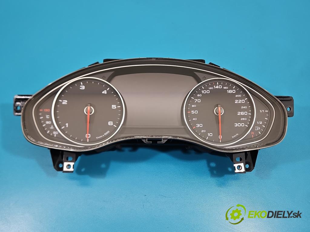 Audi A6 C7 2011-2018 3.0 TDI 204 HP automatic 150 kW 2967 cm3 5- prístrojovka/ budíky 4G8920931R (Prístrojová doska)