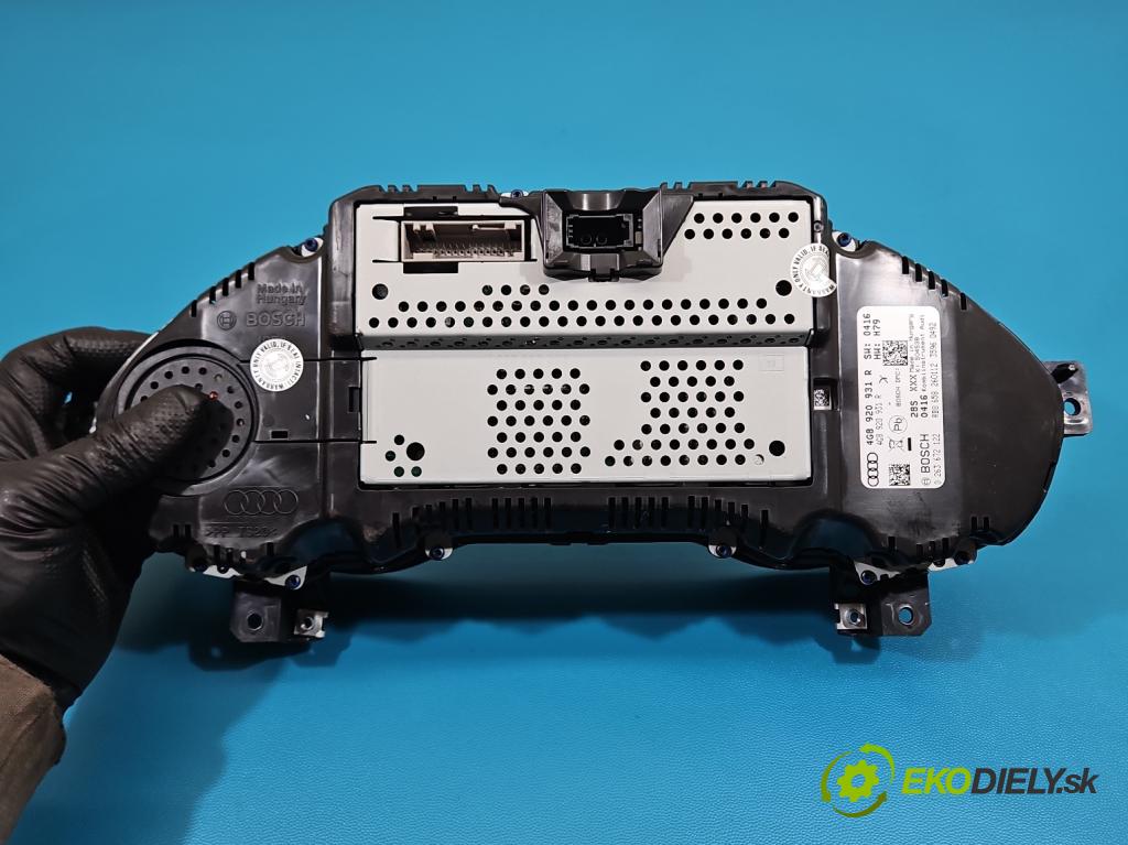 Audi A6 C7 2011-2018 3.0 TDI 204 HP automatic 150 kW 2967 cm3 5- prístrojovka/ budíky 4G8920931R (Prístrojová doska)