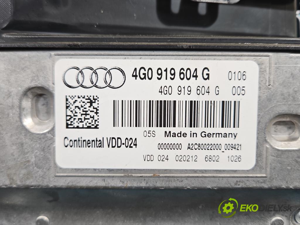 Audi A6 C7 2011-2018 3.0 TDI 204 HP automatic 150 kW 2967 cm3 5- Zobrazit: 4G0919604G (Prístrojová doska)