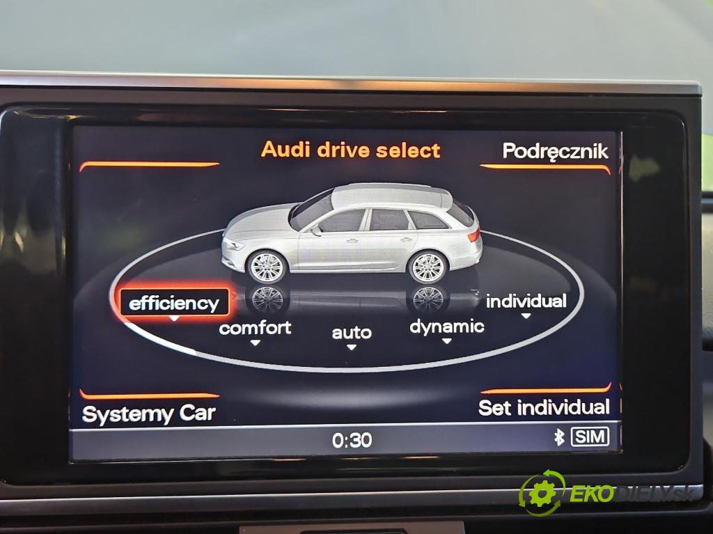 Audi A6 C7 2011-2018 3.0 TDI 204 HP automatic 150 kW 2967 cm3 5- Zobrazit: 4G0919604G (Prístrojová doska)