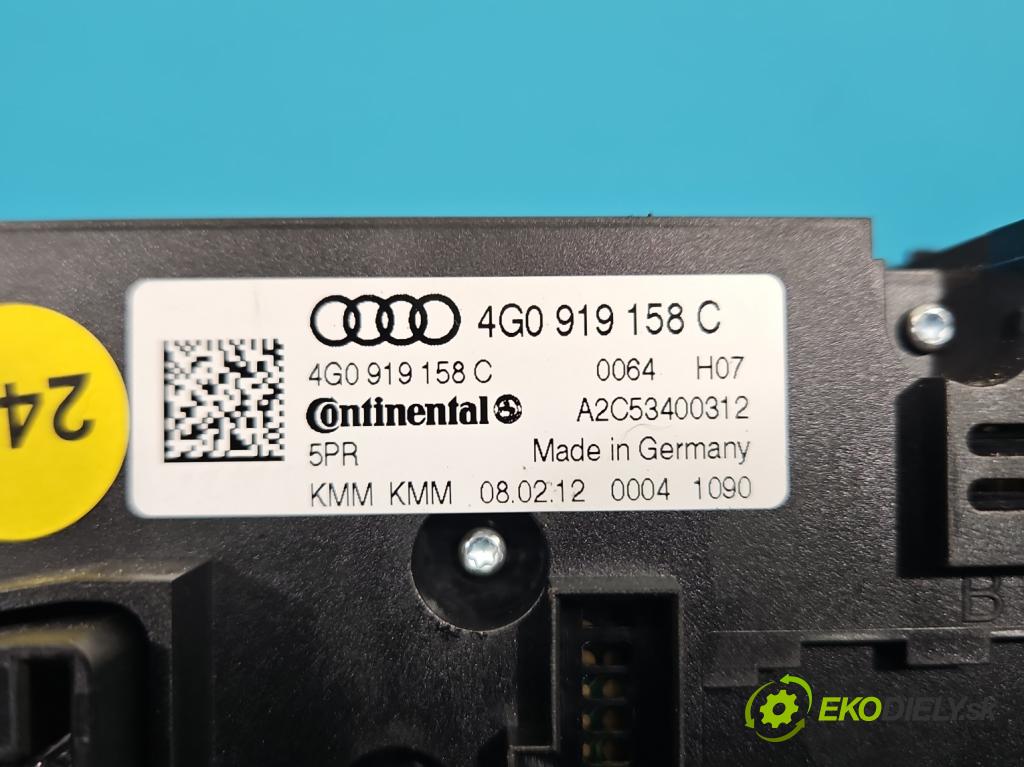 Audi A6 C7 2011-2018 3.0 TDI 204 HP automatic 150 kW 2967 cm3 5- panel kúrenia 4G0919158C