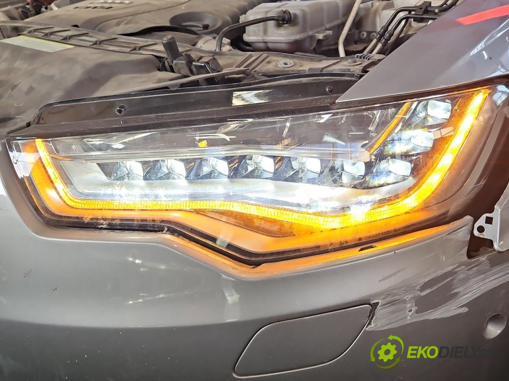 Audi A6 C7 2011-2018 3.0 TDI 204 hp automatic 150 kW 2967 cm3 5- světlo levý 4G0941033 (Klika dveří ostatní)