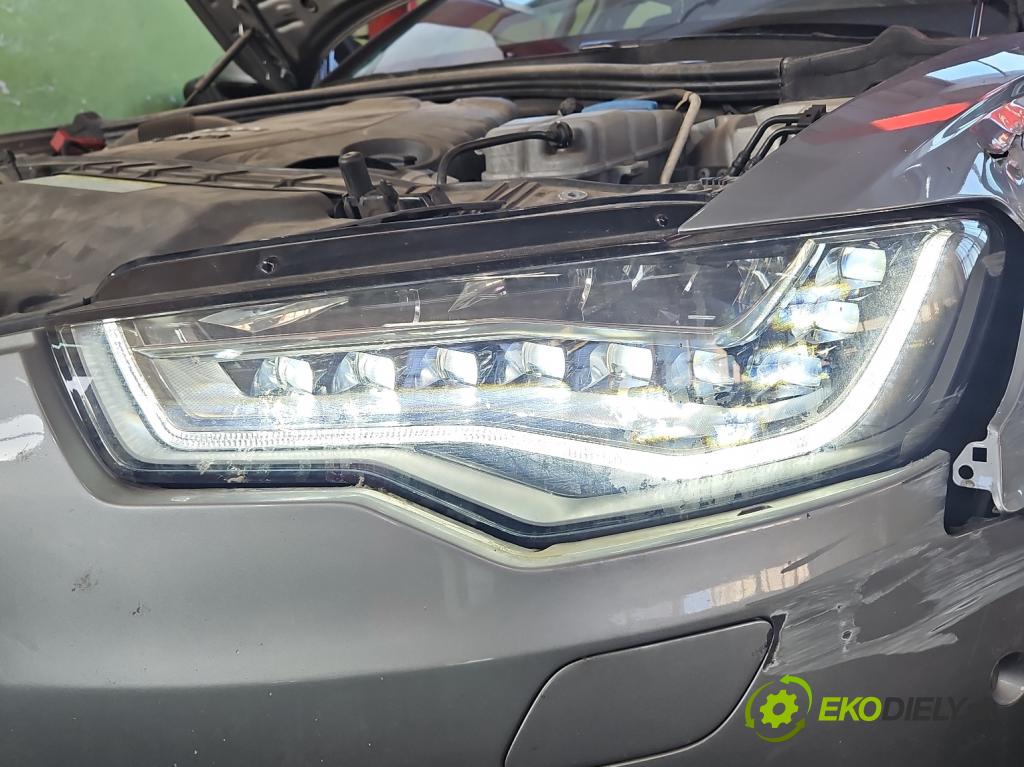 Audi A6 C7 2011-2018 3.0 TDI 204 hp automatic 150 kW 2967 cm3 5- světlo levý 4G0941033 (Klika dveří ostatní)