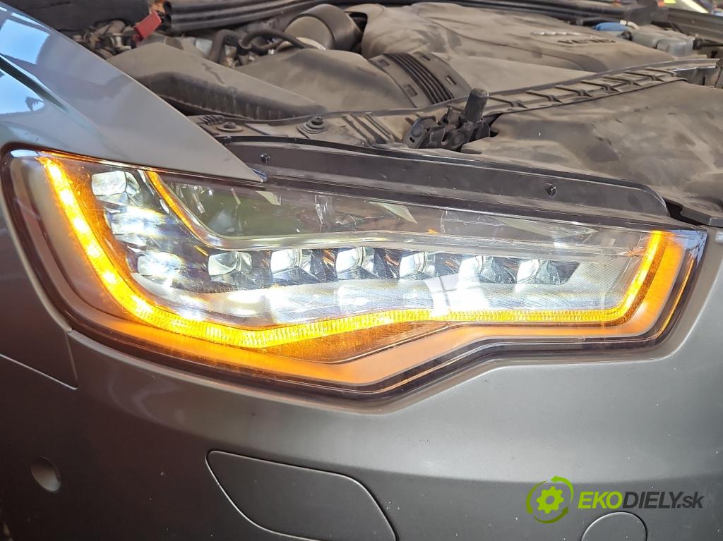 Audi A6 C7 2011-2018 3.0 TDI 204 hp automatic 150 kW 2967 cm3 5- světlo pravý  (Pravé přední světlo)