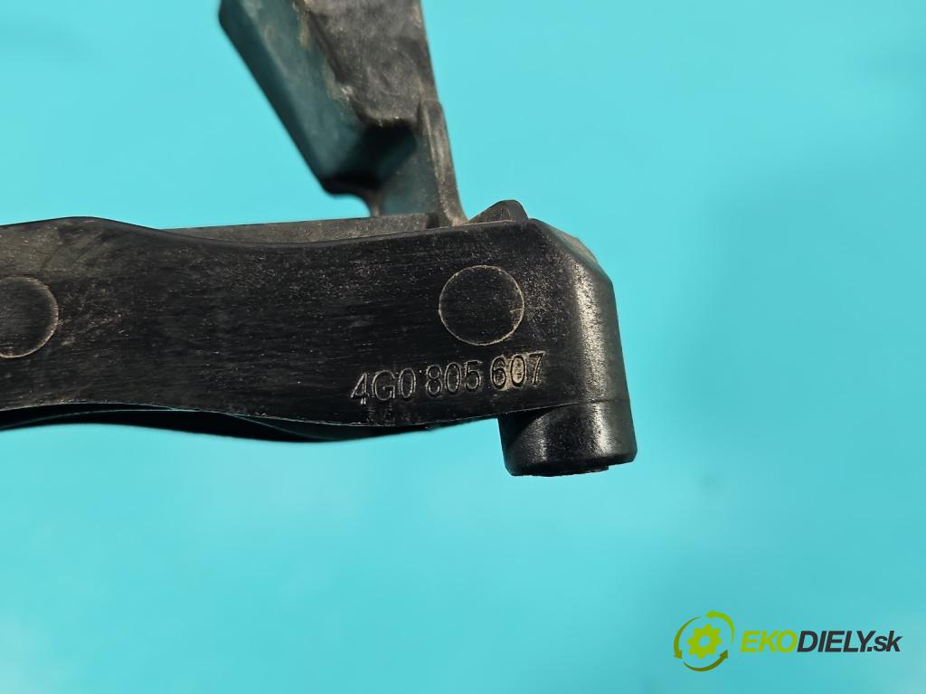 Audi A6 C7 2011-2018 3.0 TDI 204 hp automatic 150 kW 2967 cm3 5- Boty: nárazníku přední levý 4G0805607