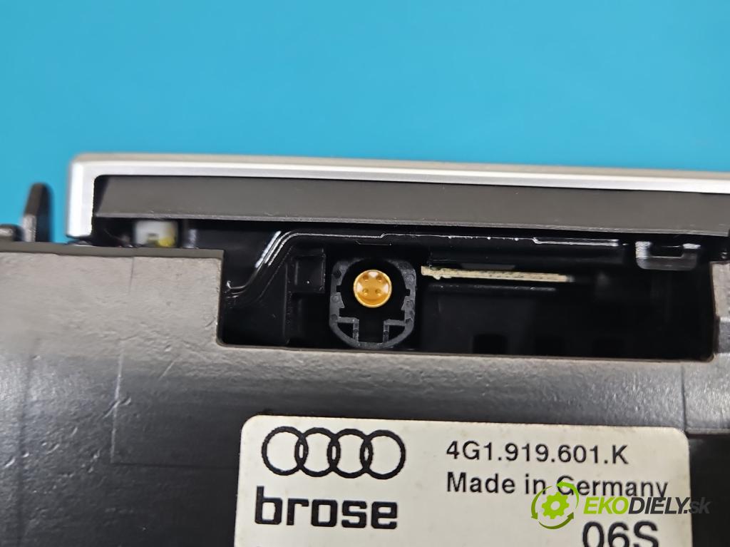 Audi A6 C7 2011-2018 3.0 TDI 204 HP automatic 150 kW 2967 cm3 5- Zobrazit: 4G1919601K (Prístrojová doska)