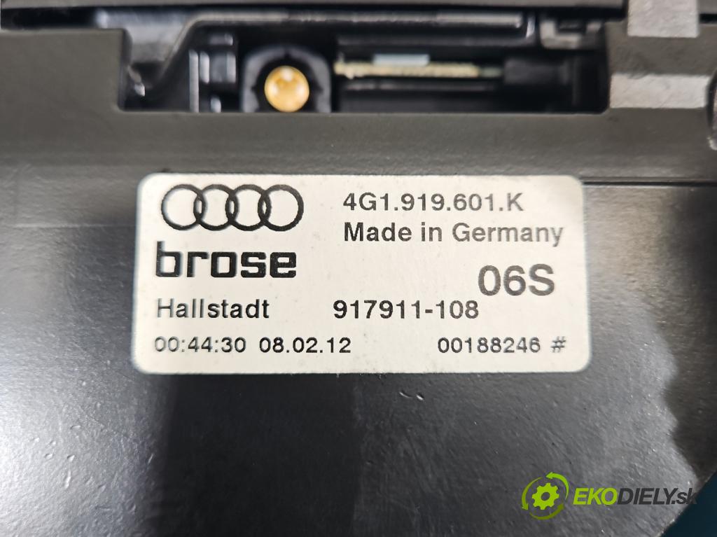 Audi A6 C7 2011-2018 3.0 TDI 204 HP automatic 150 kW 2967 cm3 5- Zobrazit: 4G1919601K (Prístrojová doska)