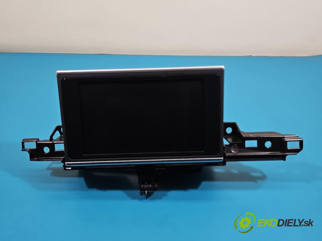 Audi A6 C7 2011-2018 3.0 TDI 204 HP automatic 150 kW 2967 cm3 5- Zobrazit: 4G1919601K (Prístrojová doska)