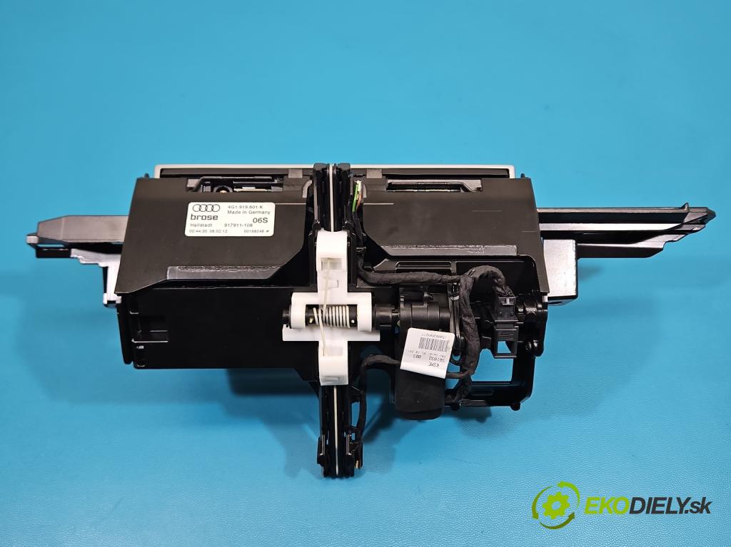 Audi A6 C7 2011-2018 3.0 TDI 204 HP automatic 150 kW 2967 cm3 5- Zobrazit: 4G1919601K (Prístrojová doska)