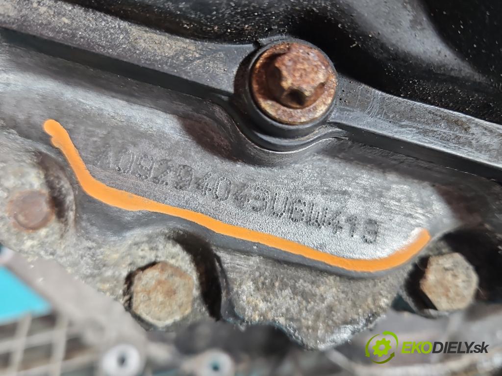 Opel Astra IV 2009-2015 1.4 16V 101 HP manual 74 kW 1398 cm3 5- prevodovka stupeň,rýchlosť manual U6W419