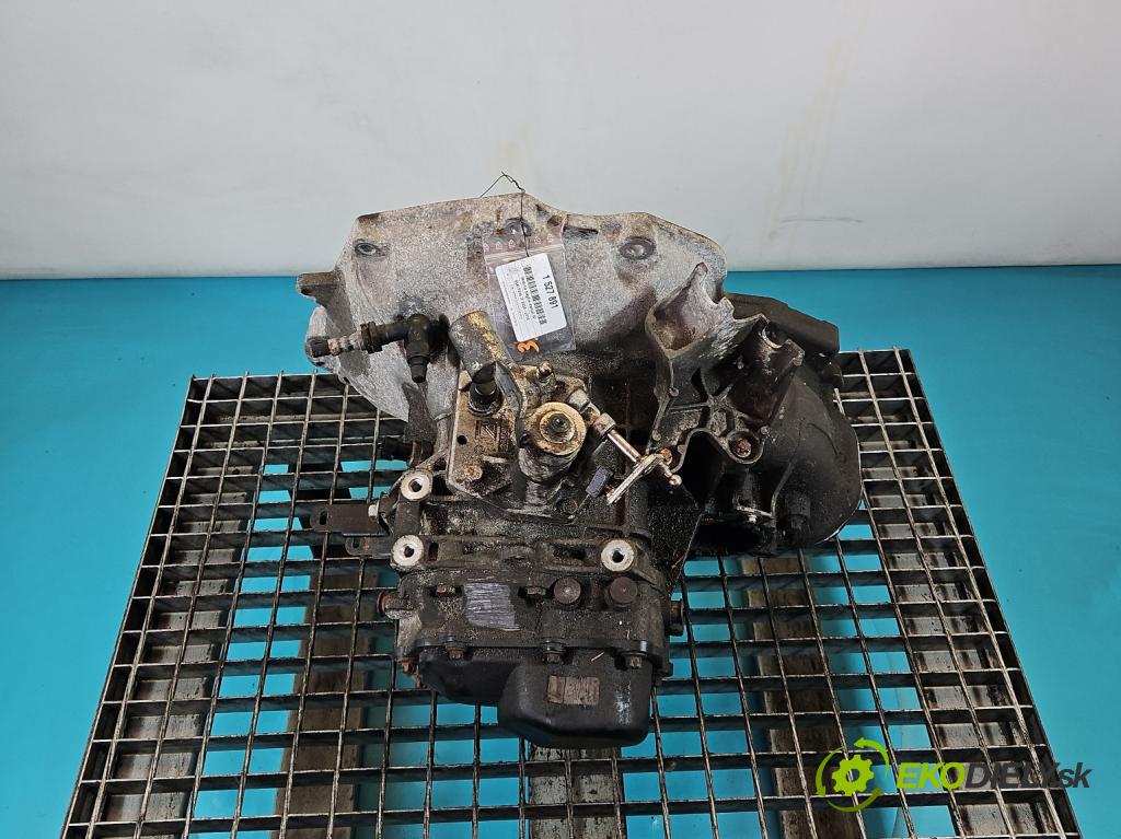 Opel Astra IV 2009-2015 1.4 16V 101 HP manual 74 kW 1398 cm3 5- prevodovka stupeň,rýchlosť manual U6W419