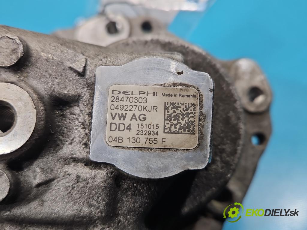 Skoda Octavia III 2013- 1.6 TDI 110 HP manual 81 kW 1598 cm3 5- čerpadlo vstrekovacia 28470303 (Vstrekovacie čerpadlo)