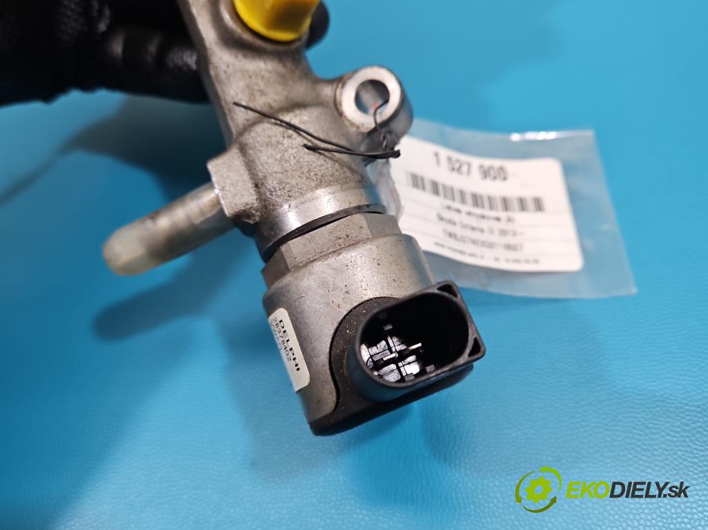 Skoda Octavia III 2013- 1.6 TDI 110 HP manual 81 kW 1598 cm3 5- lišta vstrekovacia 04L130089F (Vstrekovacia lišta)