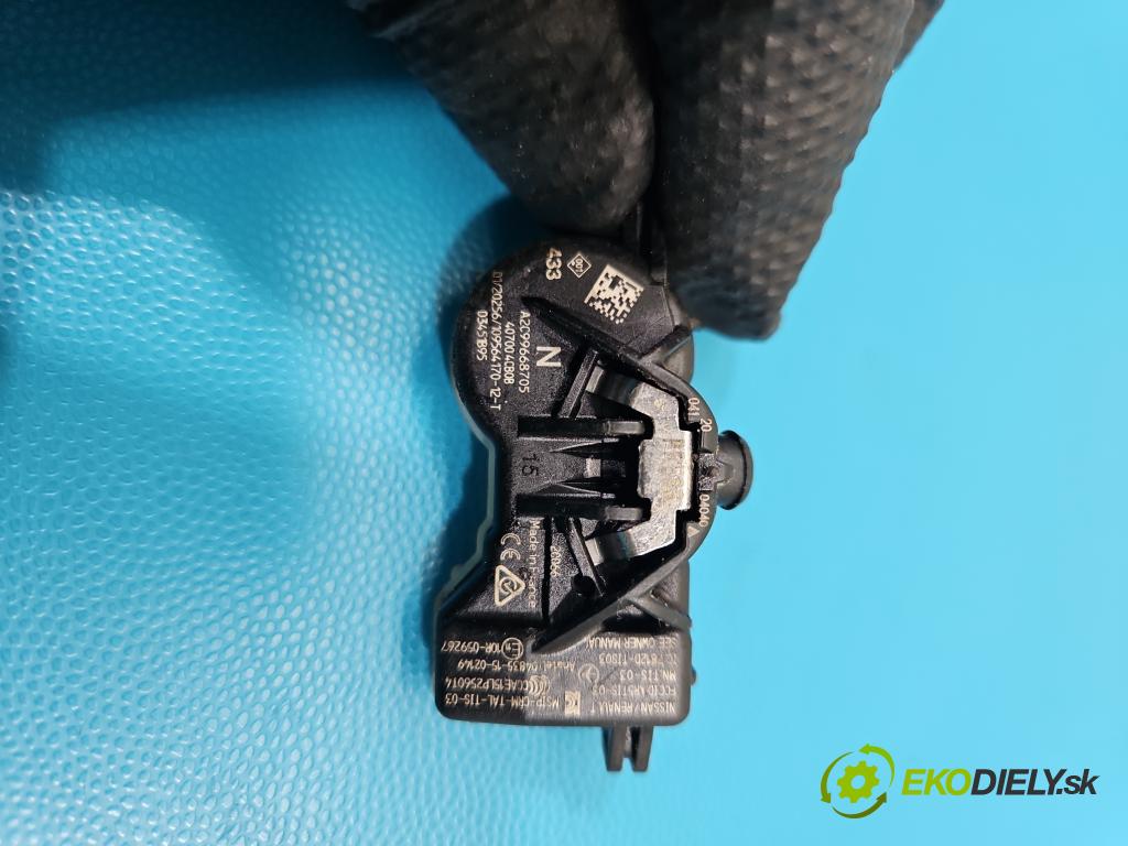 Renault Kadjar 2015-2022 1.3 140 HP automatic 103 kW 1332 cm3 5- snímač tlak: pneumatika A2C99668705 (Snímač tlaku v pneumatike)