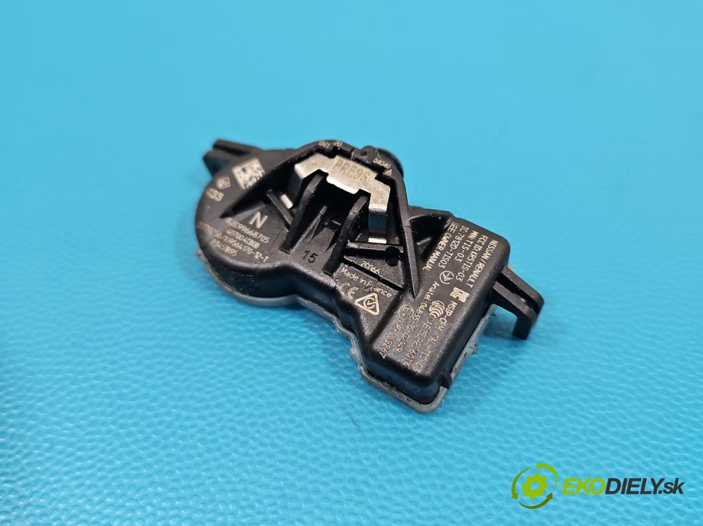 Renault Kadjar 2015-2022 1.3 140 HP automatic 103 kW 1332 cm3 5- snímač tlak: pneumatika A2C99668705 (Snímač tlaku v pneumatike)