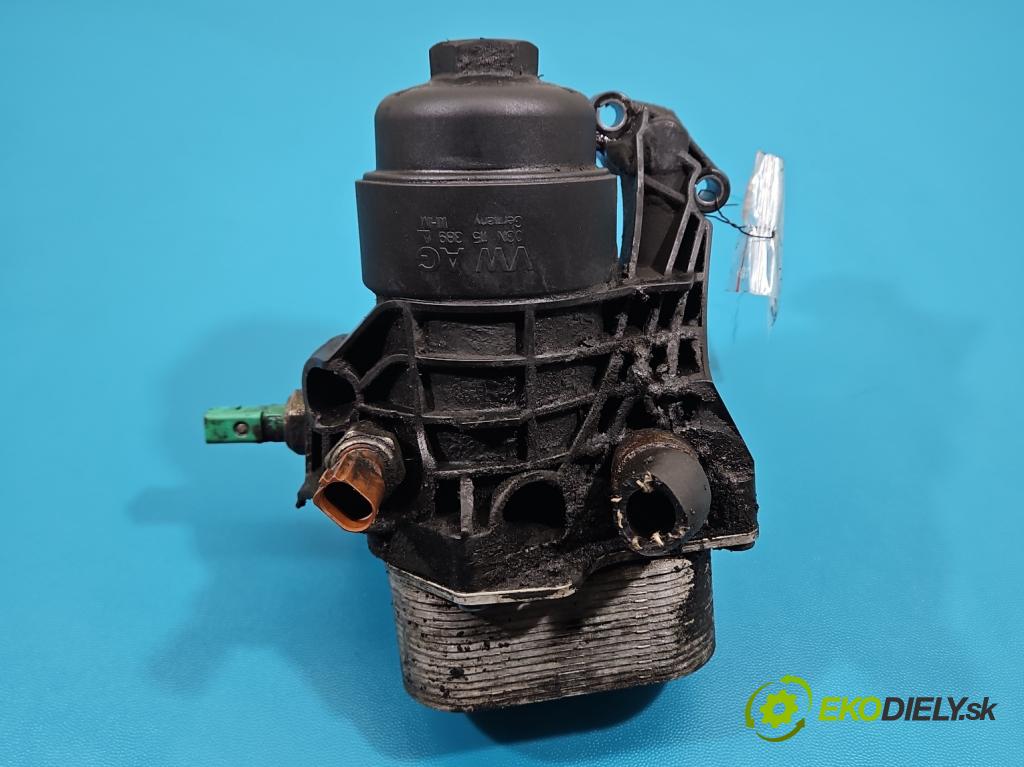 Skoda Octavia III 2013- 1.6 TDI 110 HP manual 81 kW 1598 cm3 5- Základ: filtra oleja: 03N117021 (Obal olejového filtra)