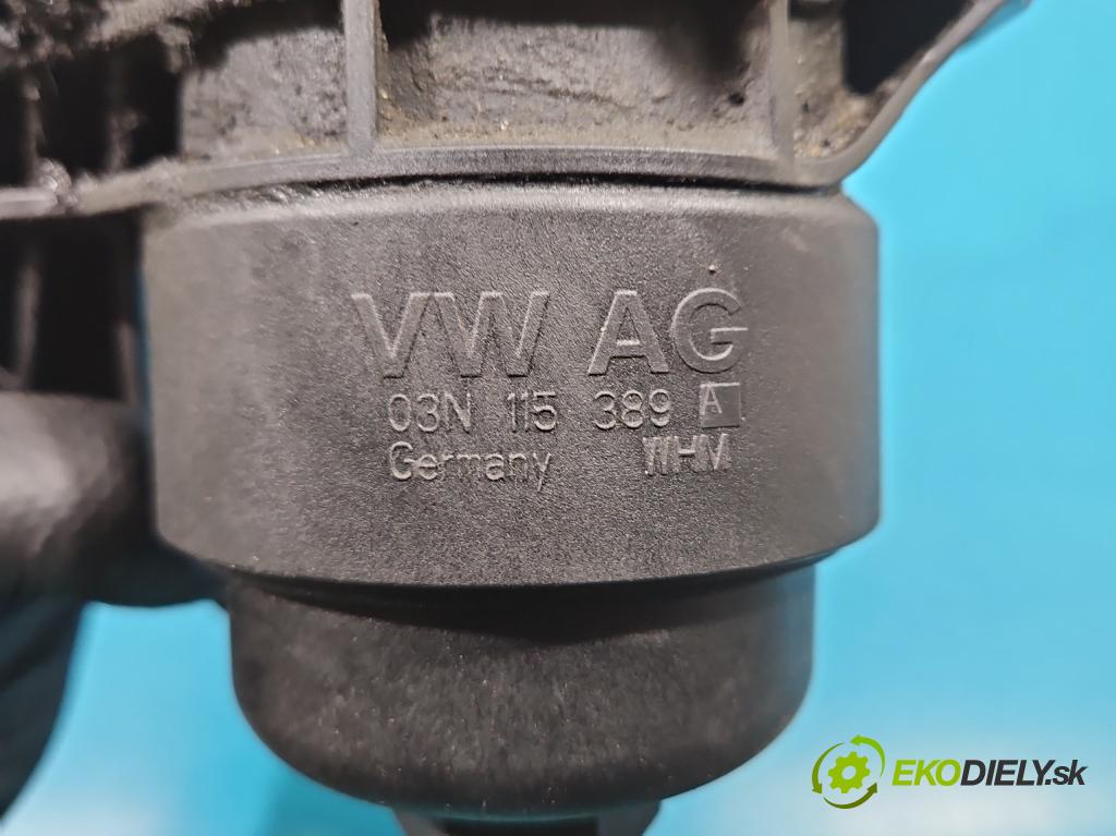 Skoda Octavia III 2013- 1.6 TDI 110 HP manual 81 kW 1598 cm3 5- Základ: filtra oleja: 03N117021 (Obal olejového filtra)