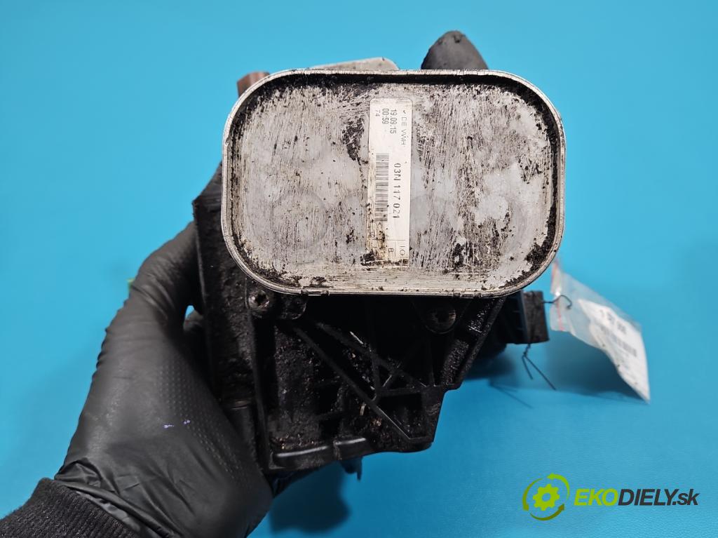 Skoda Octavia III 2013- 1.6 TDI 110 HP manual 81 kW 1598 cm3 5- Základ: filtra oleja: 03N117021 (Obal olejového filtra)