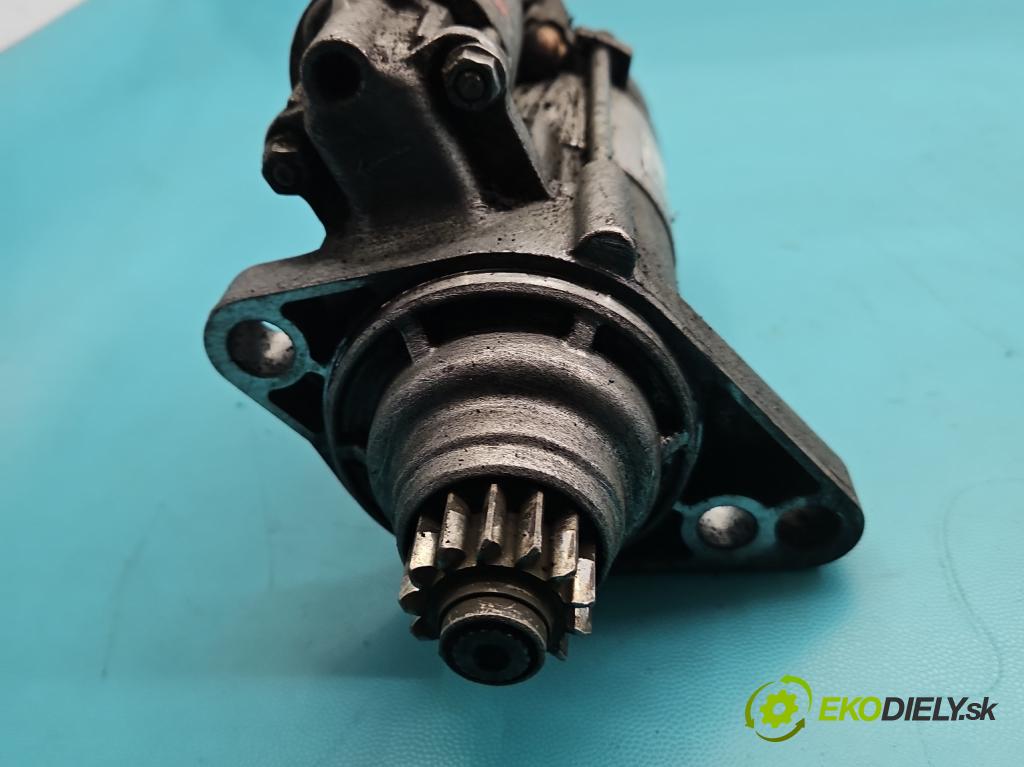 Skoda Octavia III 2013- 1.6 TDI 110 HP manual 81 kW 1598 cm3 5- štartér 02Z911024B (Štartér)