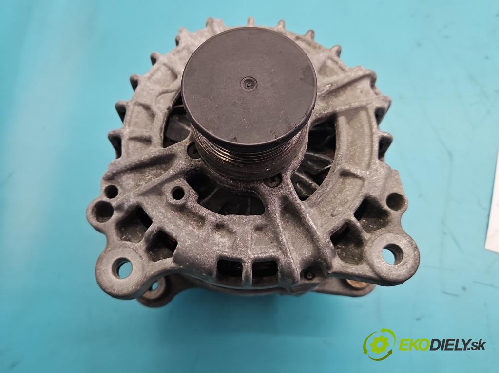 Skoda Octavia III 2013- 1.6 TDI 110 HP manual 81 kW 1598 cm3 5- Alternator 03L903023M (Alternátor)