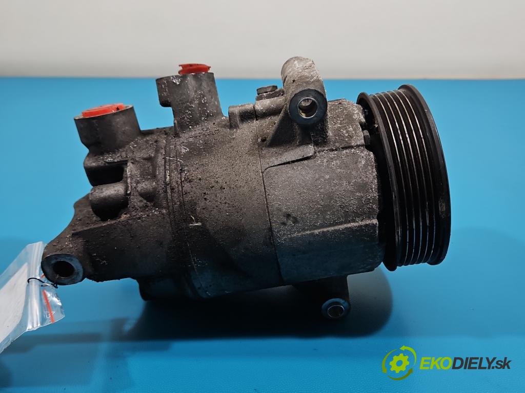 Skoda Octavia III 2013- 1.6 TDI 110 hp manual 81 kW 1598 cm3 5- Kompresor: klíma 5Q0820803D (Kompresor klimatizace)