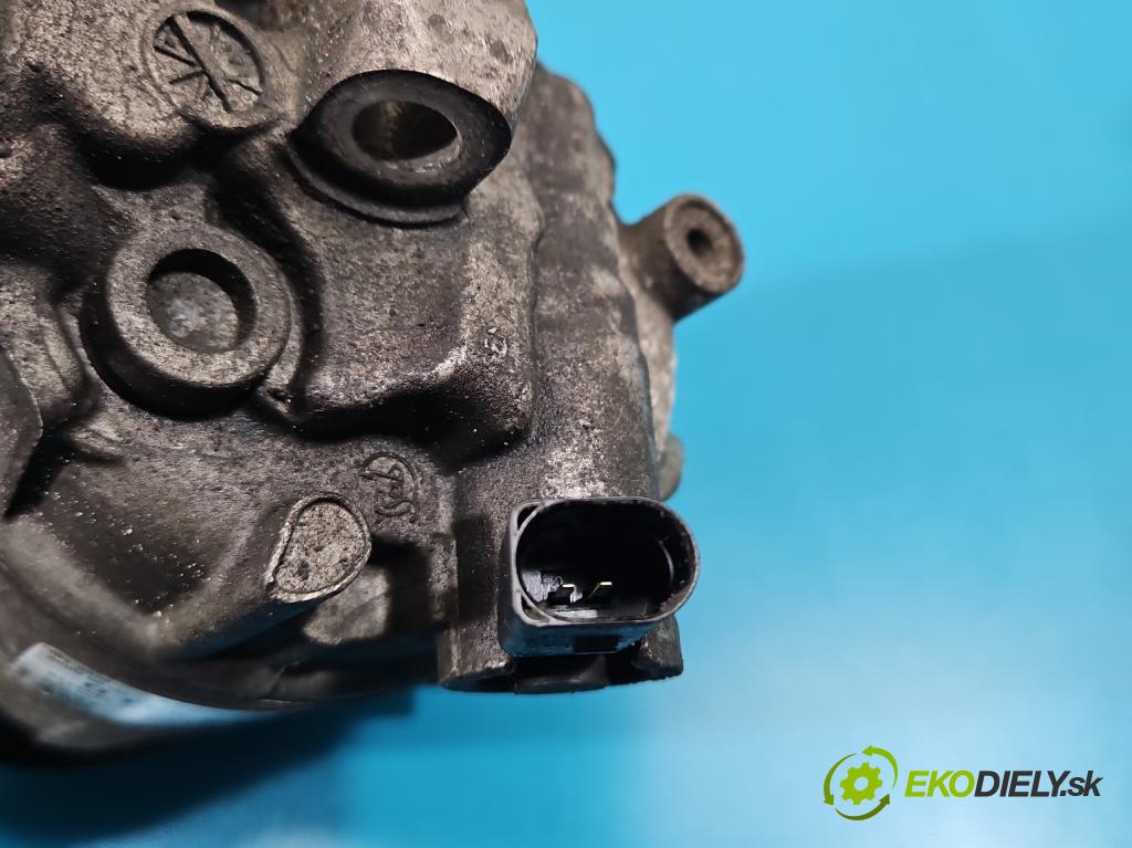 Skoda Octavia III 2013- 1.6 TDI 110 hp manual 81 kW 1598 cm3 5- Kompresor: klíma 5Q0820803D (Kompresor klimatizace)