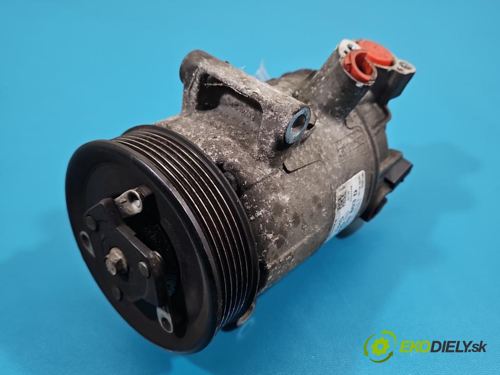 Skoda Octavia III 2013- 1.6 TDI 110 hp manual 81 kW 1598 cm3 5- Kompresor: klíma 5Q0820803D (Kompresor klimatizace)