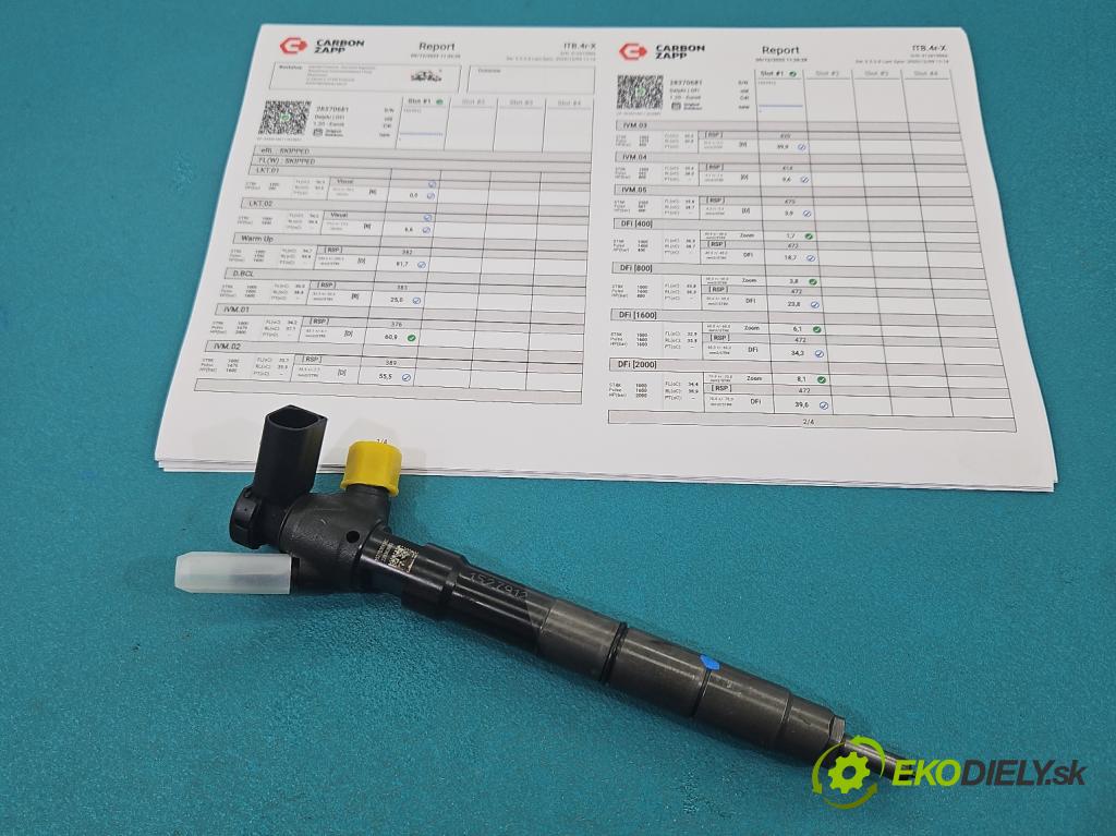 Skoda Octavia III 2013- 1.6 TDI 110 HP manual 81 kW 1598 cm3 5- vstrek 28370681 (Vstrekovač paliva)