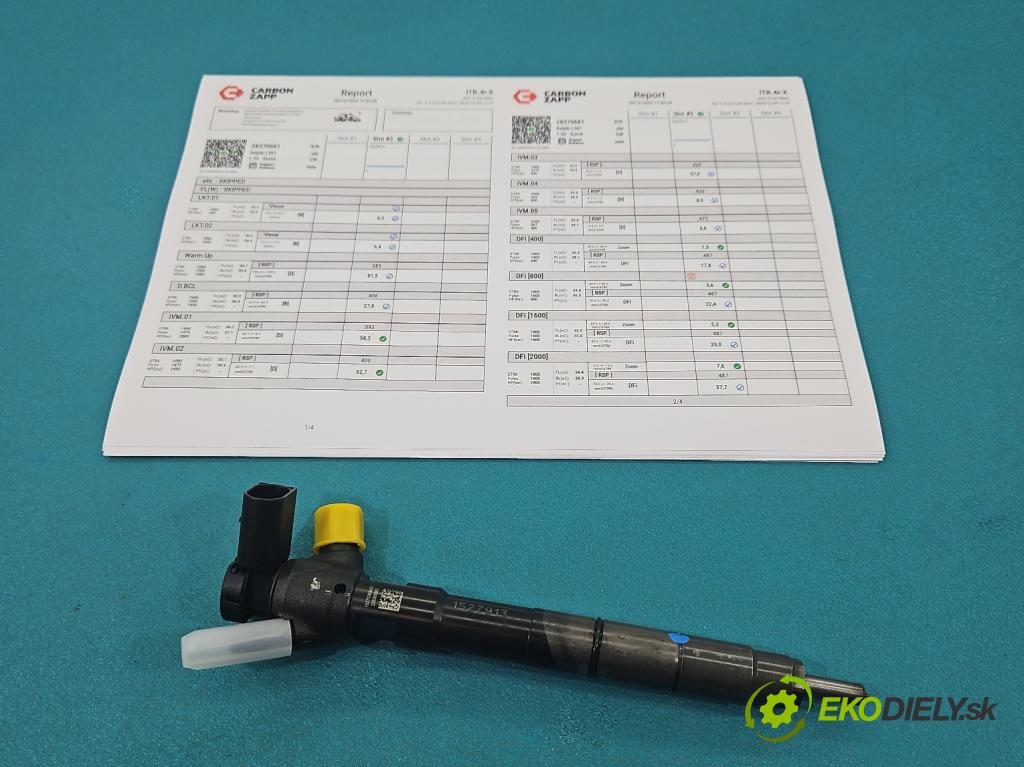 Skoda Octavia III 2013- 1.6 TDI 110 HP manual 81 kW 1598 cm3 5- vstrek 28370681 (Vstrekovač paliva)