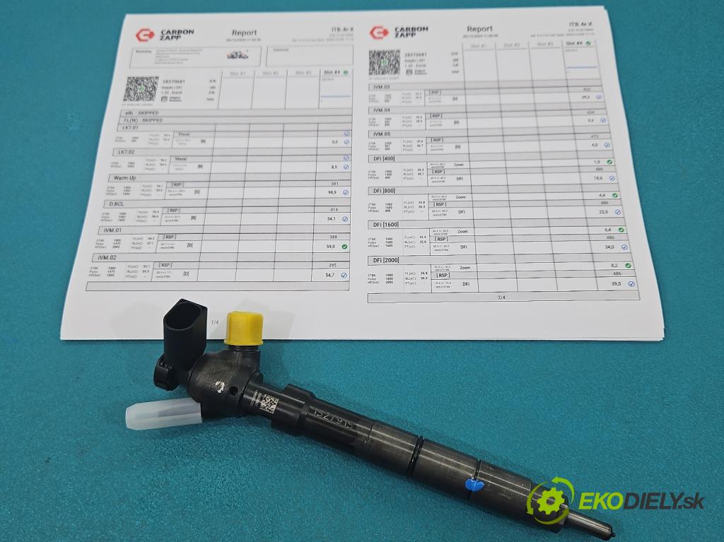 Skoda Octavia III 2013- 1.6 TDI 110 HP manual 81 kW 1598 cm3 5- vstrek 28370681 (Vstrekovač paliva)